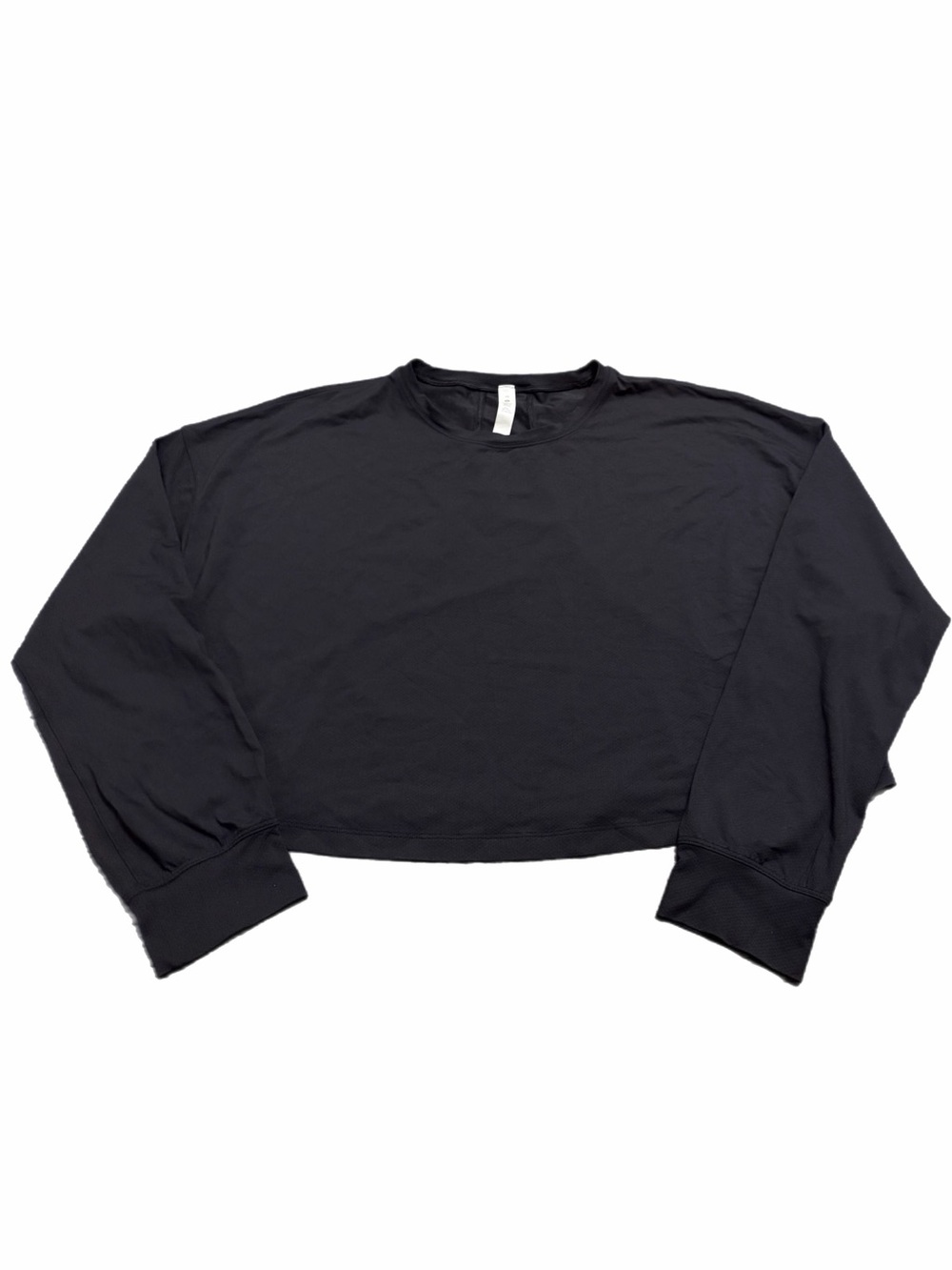 NWOT Lululemon Abrasion-Resistant Training Long-Sleeve Shirt (Black) Size 10